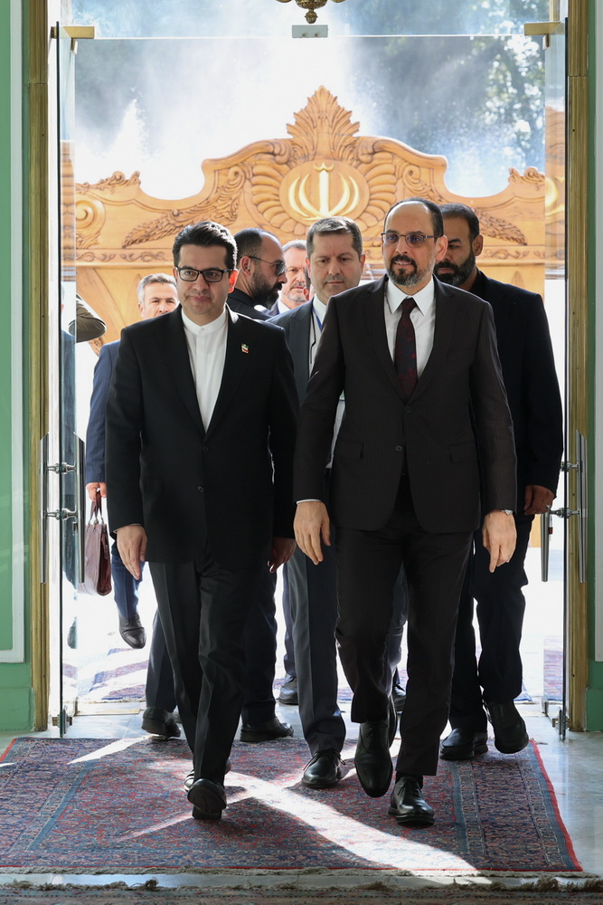 دیدار مقامات ترکیه، پاکستان و عربستان با رییس جمهور