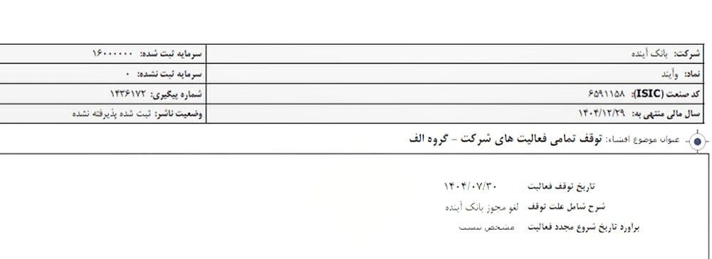 آینده