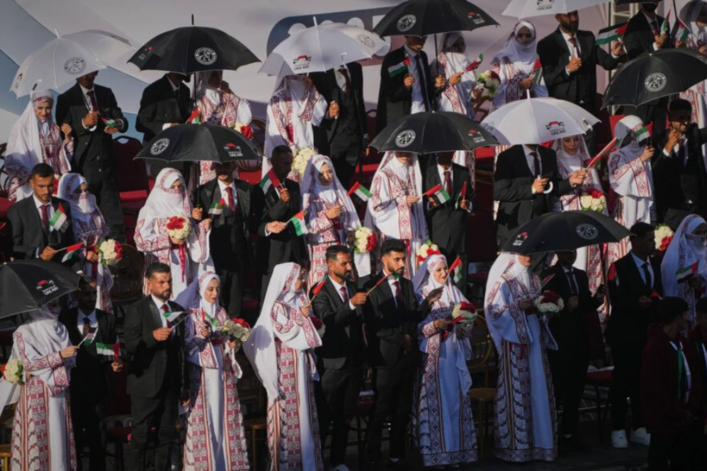 عروسی+غزه