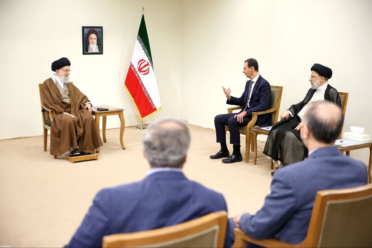 دیدار+اسد
