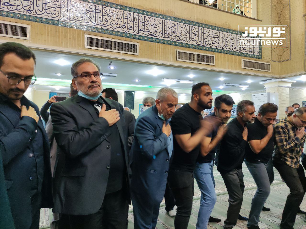 شمخانی+مراسم+سوگواری+آبادان