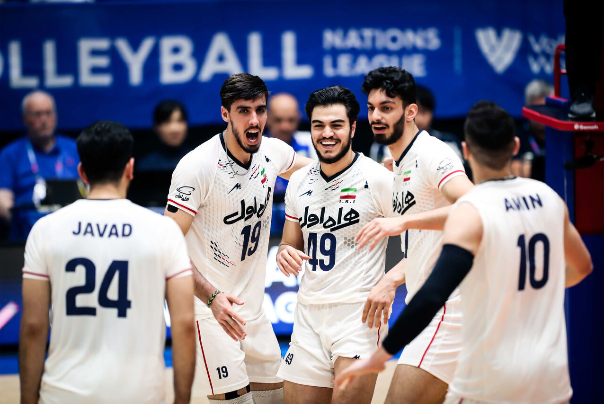 تیم+ملی+والیبال+ایران