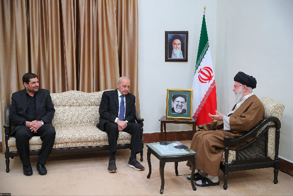 دیدار+سران+کشورها+برای+عرض+تسلیت+شهادت+رئیس+جمهور+و+همراهانش+با+رهبر+انقلاب