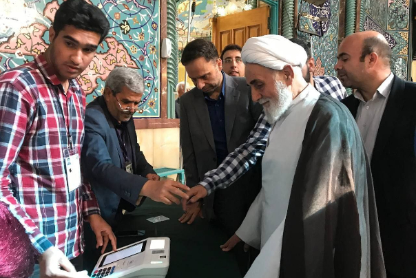 انتخابات+ناطق+نوری