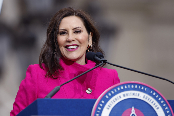 Michigan+Governor+Gretchen+Whitmer