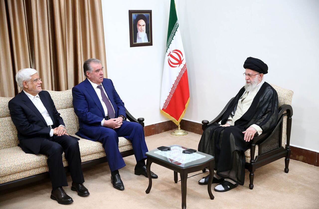 President of Tajikistan Emomali Rahmon