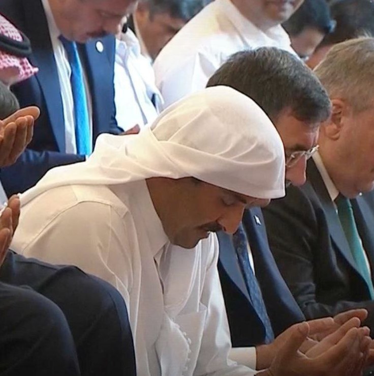 مراسم+هنیه+در+قطر