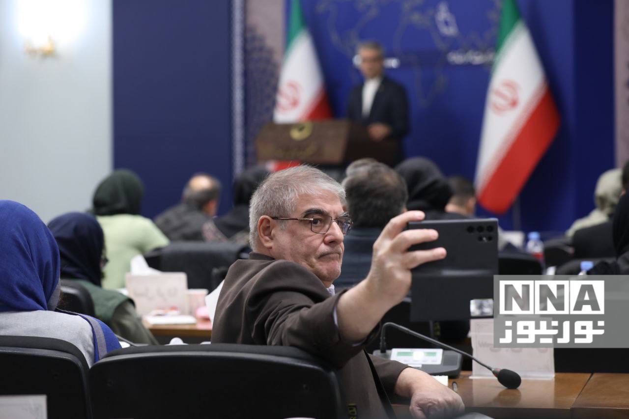 نشست+هفتگی+سخنگوی+وزارت+امور+خارجه+اسماعیل+بقایی+با+اصحاب+رسانه