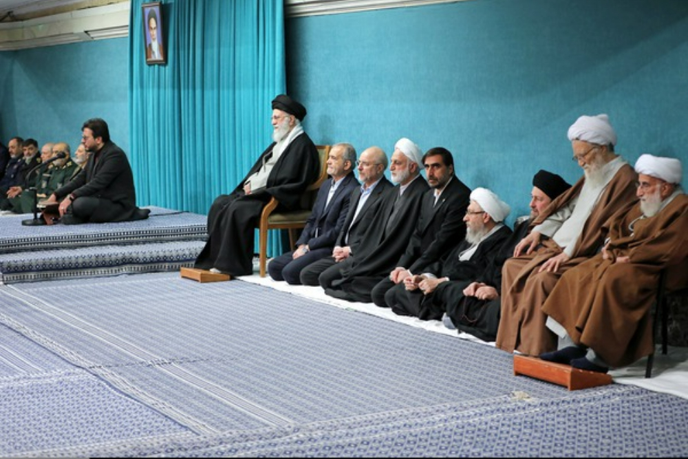 آغاز+دیدار+رمضانی+کارگزاران+نظام+با+حضرت+امام+خامنهای