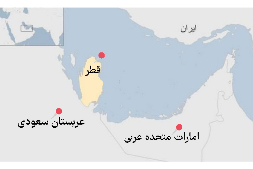 دبی+-+قطر-+عربستان