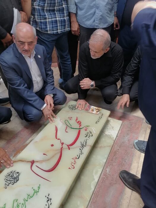 پزشکیان+در+قم