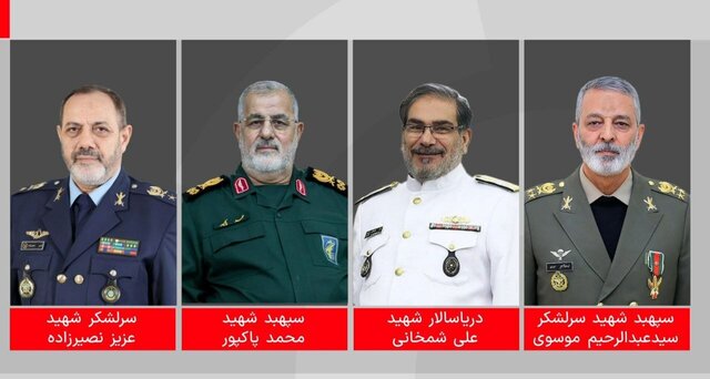 مراسم+تشییع+پیکر+مطهر+فرماندهان+شهید