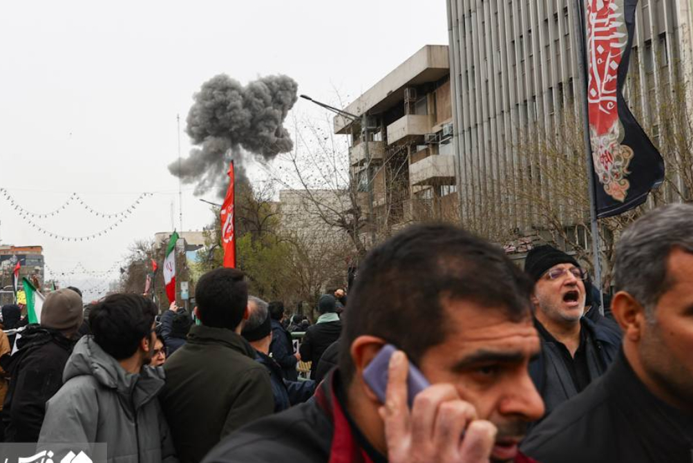 حمله+به+تهران