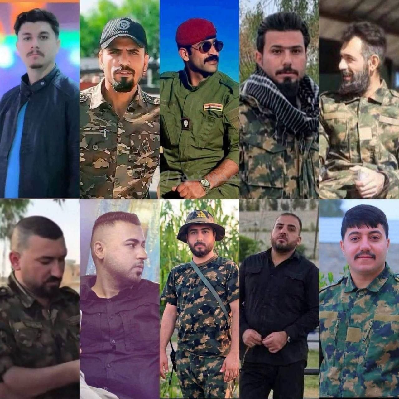 شهدای+حشدالشعبی