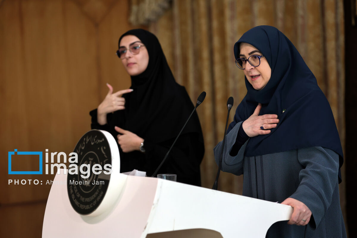 نشست خبری سخنگوی دولت