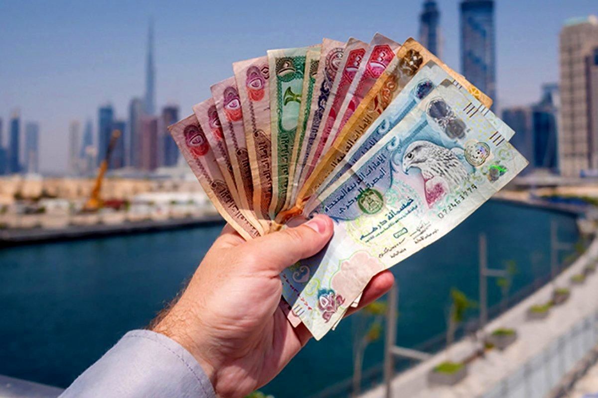 قیمت درهم امارات امروز سهشنبه ۱۴ مهر + جدول آخرین قیمت