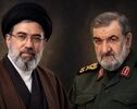 اللواء رضائی یلتقی قائد الثورة آیة الله الخامنئی

