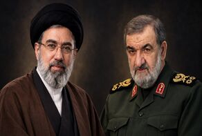 اللواء رضائی یلتقی قائد الثورة آیة الله الخامنئی

