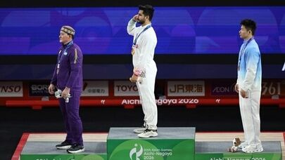 نتایج ورزشکاران ایران در روز نهم بازی‌های آسیایی ۲۰۲۶؛ طلای عالی‌پور و نقره احمدزاده ؛کاروان ایران ۳۲ مداله شد