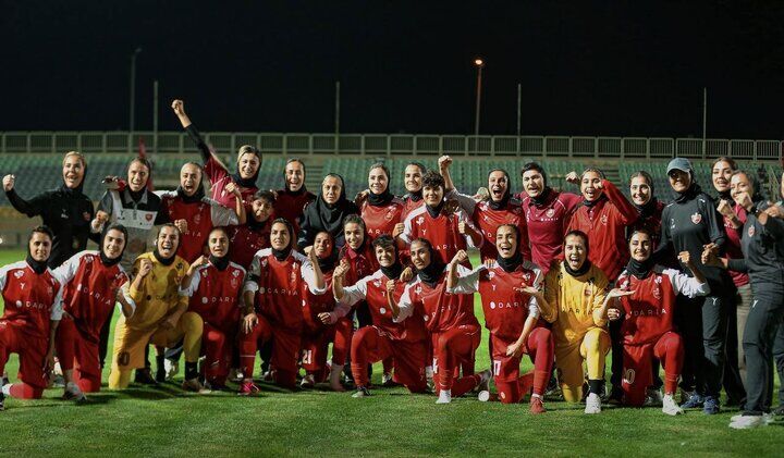 صدر جدول ناگهان سرخ شد؛ پرسپولیس معادلات لیگ‌ زنان را تغییر داد