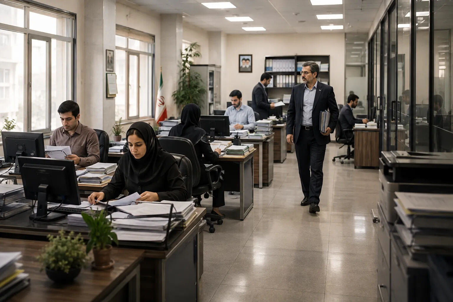 خبر جدید از افزایش حقوق کارکنان دولت در سال 1406؛ رقم افزایش حقوق مشخص شد