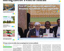Front pages of Iran's English dailies on October 21