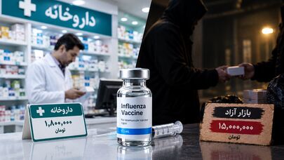 قیمت واکسن آنفلوآنزا؛ از داروخانه تا بازار آزاد