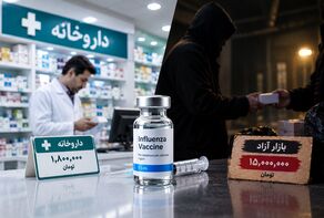 قیمت واکسن آنفلوآنزا؛ از داروخانه تا بازار آزاد