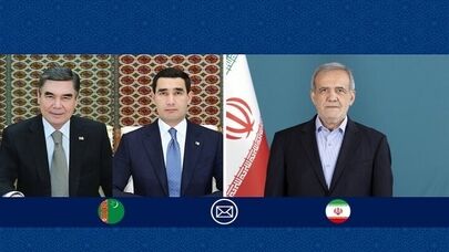 الرئیس بزشکیان: الجمهوریة الإسلامیة الإیرانیة وترکمانستان تجمع بینهما علاقات تعاون مثمرة

