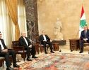 تأکید رئیس‌جمهور لبنان و عراقچی بر اهمیت راهکارهای دیپلماتیک