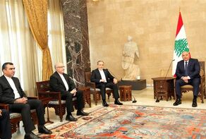 تأکید رئیس‌جمهور لبنان و عراقچی بر اهمیت راهکارهای دیپلماتیک