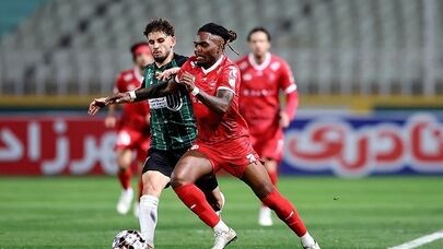 خیبر 0-0 پرسپولیس ؛ ناتوانی سرخ‌ها در گشودن دروازه خیبر خرم‌آباد