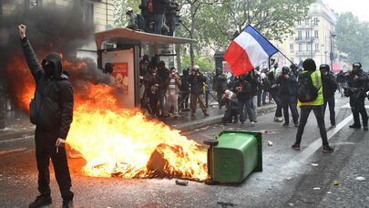 Europe in Flames as Social Protests Intensify