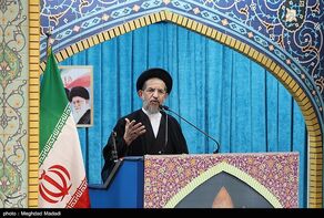 خطیب جمعة طهران: التلاحم الوطنی غیّر معادلات القوة لصالح إیران ومحور المقاومة


