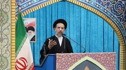 خطیب جمعة طهران: التلاحم الوطنی غیّر معادلات القوة لصالح إیران ومحور المقاومة

