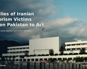 Iranian Terror Victims’ Families Protest to Pakistan Over Attacks in Southeastern Iran
