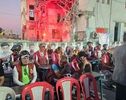 Турецкий миротворческий конвой прибыл в Минаб; отдана дань уважения мученикам из Шаджрет-е Тайбе