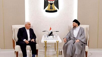 عمار حکیم: حشدالشعبی رکن رسمی امنیت عراق است