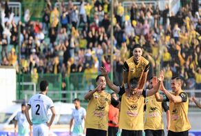 سپاهان 2-1 ذوب‌آهن/فاتحان دربی اصفهان، چهره مدعی به خود گرفتند+ فیلم گل‌ها