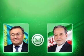 عراقجی یهنئ کازاخستان بعیدها الوطنی ویشدد على ضرورة تعزیز التعاون الثنائی

