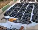 Иран арестовал двух контрабандистов оружия и изъял стрелковое оружие, предназначавшееся для террористических операций