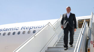 Pezeshkian arrives in Armenia for Intl. Biodiversity Summit