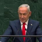 עשרות משלחות הפנו עורף לנתניהו ועוזבות את אולם האו"ם