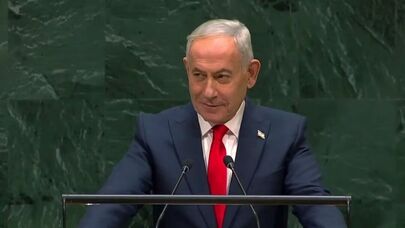 עשרות משלחות הפנו עורף לנתניהו ועוזבות את אולם האו"ם