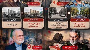 نوراینفو/ تغییر نام معابر تهران به یاد شهدای شاخص؛ کدام خیابان‌ها تغییر نام دادند؟