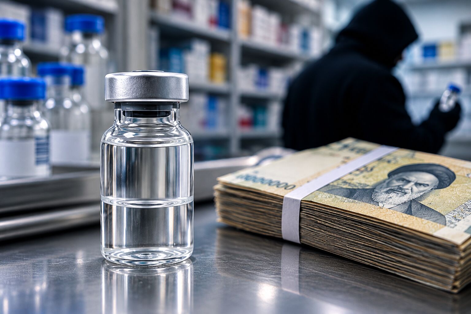 کلاهبرداری عجیب در بازار دارو؛ 150 میلیون تومان برای یک ویال آب مقطر!