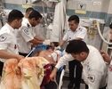حمله با چاقو به دو تکنسین اورژانس شیراز حین مأموریت+جزئیات