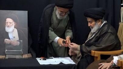  مراسم شکستن مهر آیت‌الله شبیری‌زنجانی برگزار شد؛ جزئیات یک سنت حوزوی