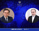 عراقجی یعزّی نظیره الإسبانی فی ضحایا حادث القطار

