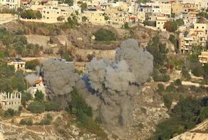 犹太复国主义政权军空袭黎巴嫩致6人受伤